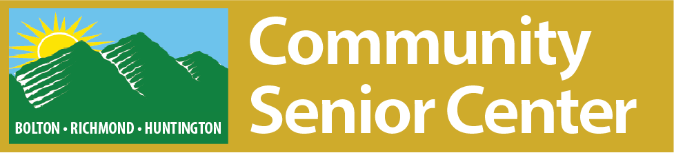 CSC side by side logo Community Senior Center logo